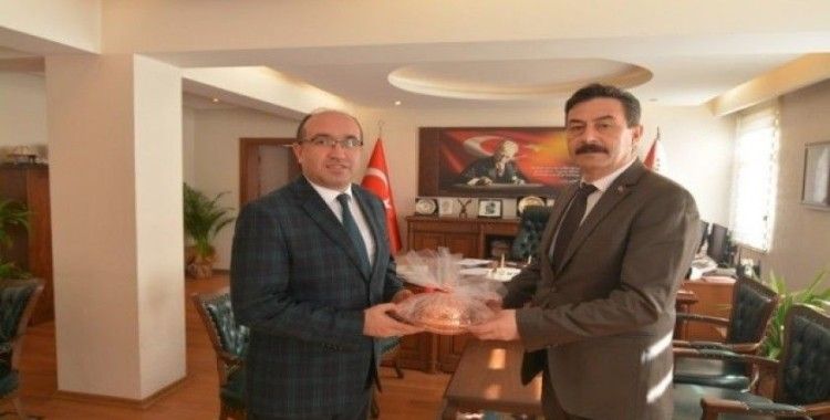 Sandıklı Belediye Başkanı Mustafa Çöl’ün Afyonkarahisar ziyaretleri
