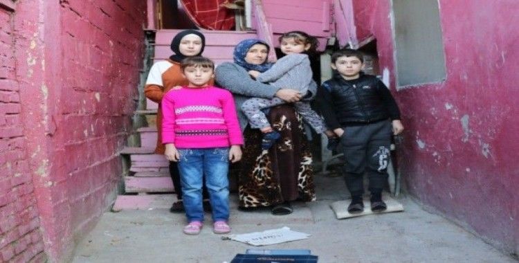 Türkmen ailenin yaşam mücadelesi