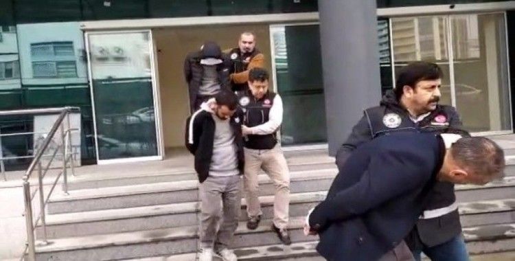 Bursa'da narkotik operasyonu: 10 gözaltı