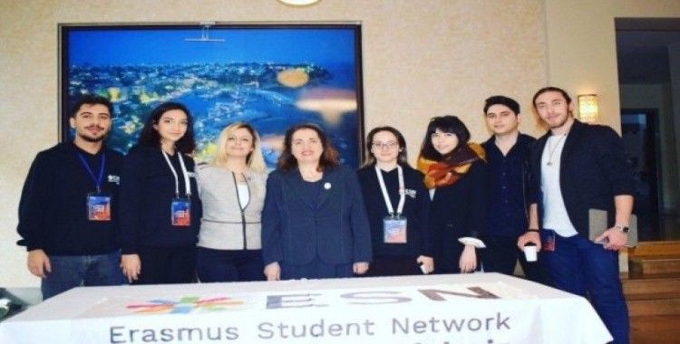 Akdeniz Üniversitesi Erasmus Toplantısına Ev sahipliği Yaptı
