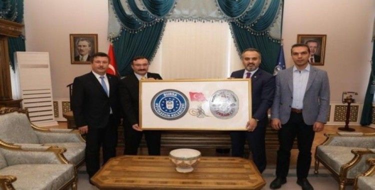 Bursa Büyükşehir Belediyesi ile Emet Belediyesi arasında kardeş belediye protokolü imzalandı