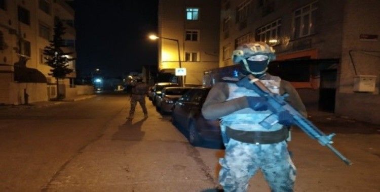 İstanbul'da silahlı suç örgütüne geniş çaplı operasyon düzenlendi: Çok sayıda gözaltı