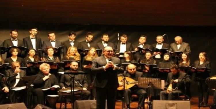 Serdivan’da Türk sanat müziği gecesi düzenlendi