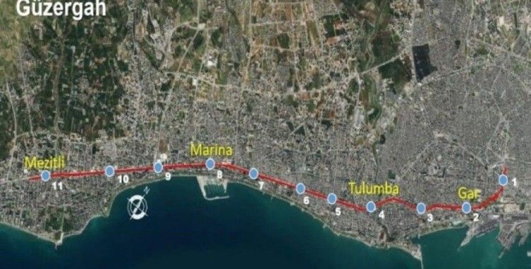 Mersin Metro Projesi’nde ön yeterlilik ihalesi 20 gün ertelendi