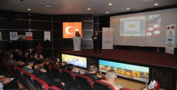 Vali Pehlivan, Cizre’de proje tanıtım toplantısına katıldı