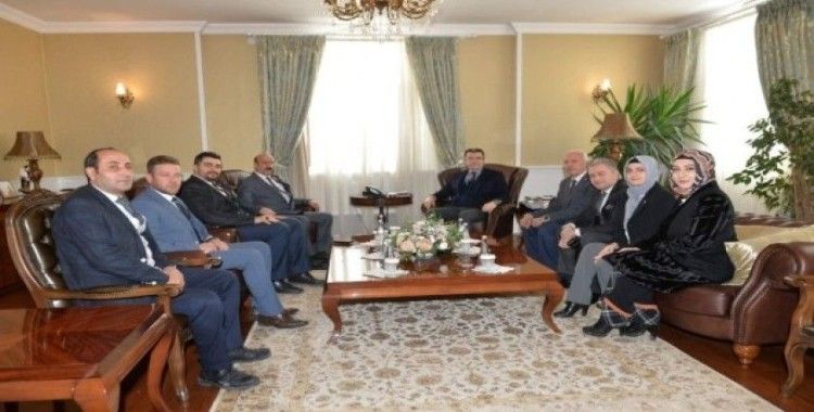 İYİ Parti Erzurum İl Başkanı Kırkpınar’dan, Vali Memiş’e ziyaret