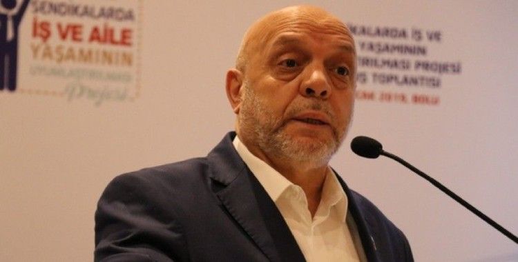 HAK-İŞ Genel Başkanı Arslan: 'CHP'li Özgür Özel emekçilerden özür dilemelidir'