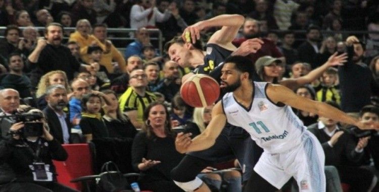 Basketbol Türkiye Kupası: Türk Telekom : 81 - Fenerbahçe Beko : 83