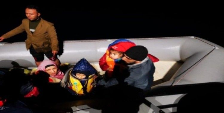 Didim’de 21 düzensiz göçmen yakalandı