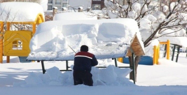 Bitlis’te kar seferberliği devam ediyor