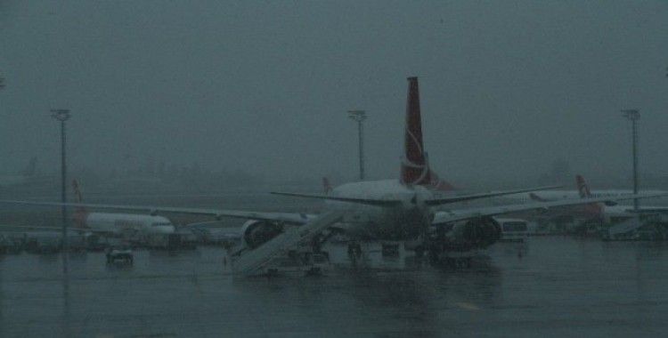 Erzincan’da bazı uçuşlar iptal edildi