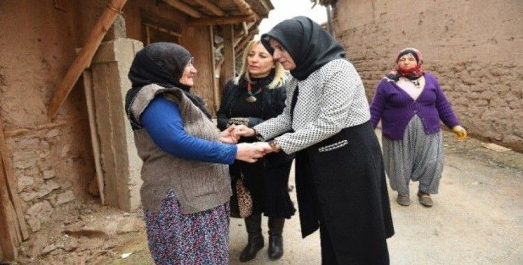 Battalgazi’nin Kalbi Kadın Kooperatifinden depremzedelere destek
