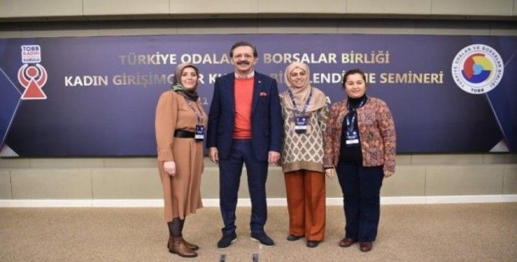 Şener, Ankara’da düzenlenen ‘TOBB İştiraklerini Tanıtma’ toplantısına katıldı