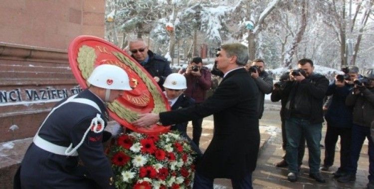 Atatürk’ün Malatya’ya gelişinin 89. yıl dönümü kutlandı