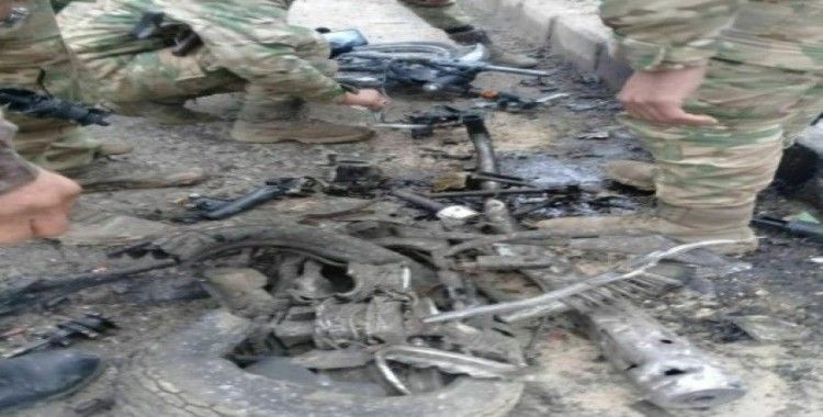 El Bab'da bomba yüklü motosiklet patladı