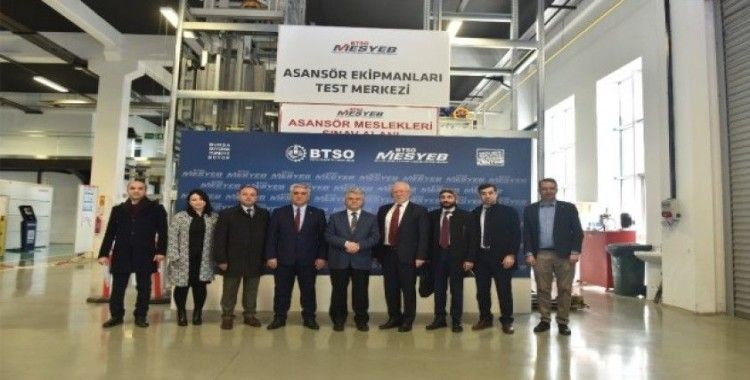 Asansör test merkezi ile öz kaynak Türkiye’de kalıyor