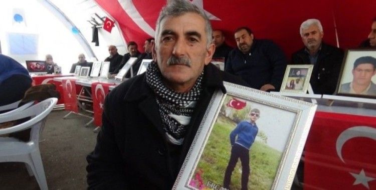 HDP önündeki ailelerin evlat nöbeti 166'ncı gününde