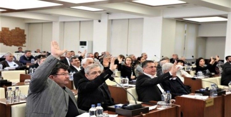 Büyükşehir Belediyesi Şubat ayı Meclis toplantısı yapıldı
