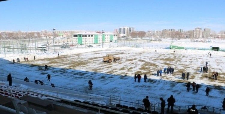 Sivas Belediyespor - Ankara Demirspor maçı ertelendi