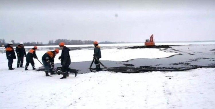 Rusya'nın Belarus’tan geçen petrol boru hattında patlama