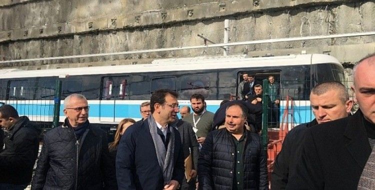 İBB Başkanı İmamoğlu, Mecidiyeköy-Mahmutbey metrosunun hizmete gireceği tarihi açıkladı