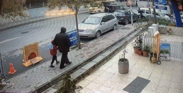 İstanbul’da lüks cipe silahlı saldırı kamerada