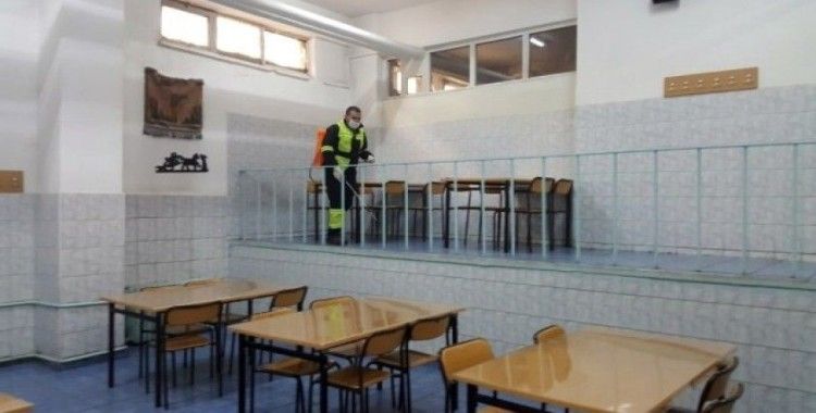 Altındağ’da okullar ilaçlandı