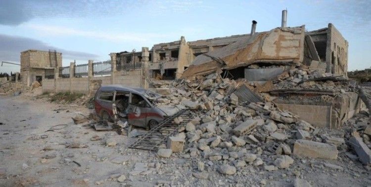 Esad rejimi Halep’i vurdu: 1 ölü, 5 yaralı