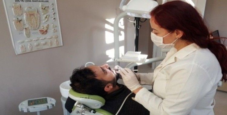 Çankaya’dan ücretsiz diş sağlığı hizmeti