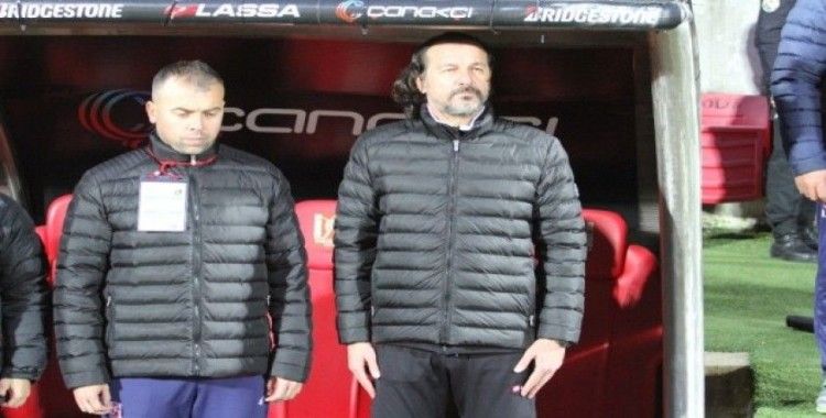 Balıkesirspor - İstanbulspor maçının ardından