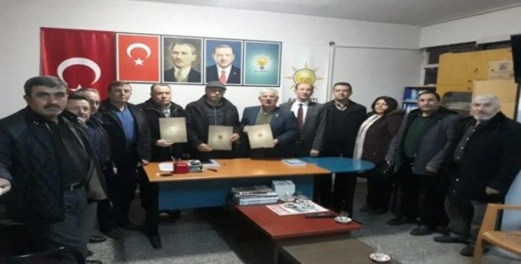 Başkan Murat Çakır: "Bizler hep birlikte Şaphane için var gücümüzle çalışacağız"