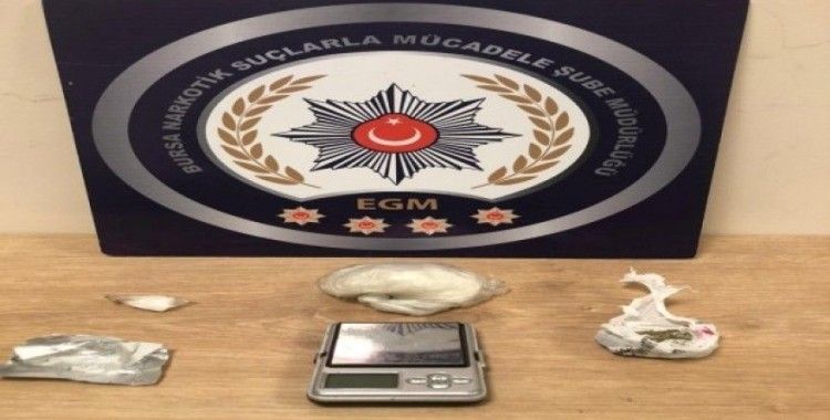 Bursa'da uyuşturucu operasyonu: 18 gözaltı