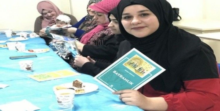 Düzce’deki yabancılar Türkçe öğreniyor