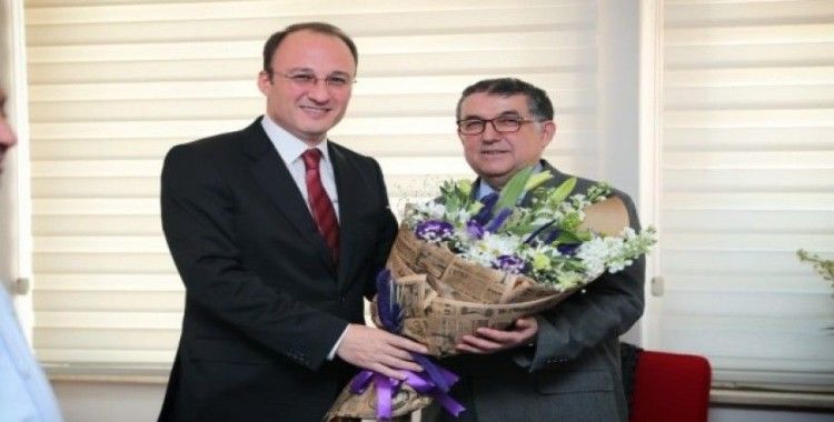 Başkan Örki: “Basın çalışanlarının yanında olmaya devam edeceğiz”