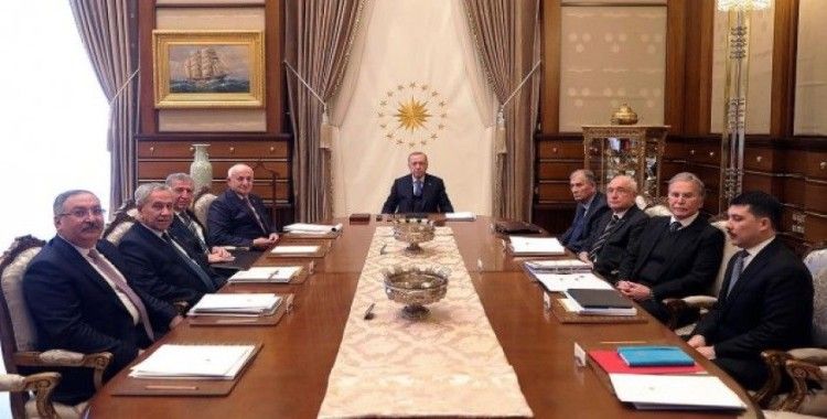 Cumhurbaşkanlığı Yüksek İstişare Kurulu Erdoğan başkanlığında toplandı