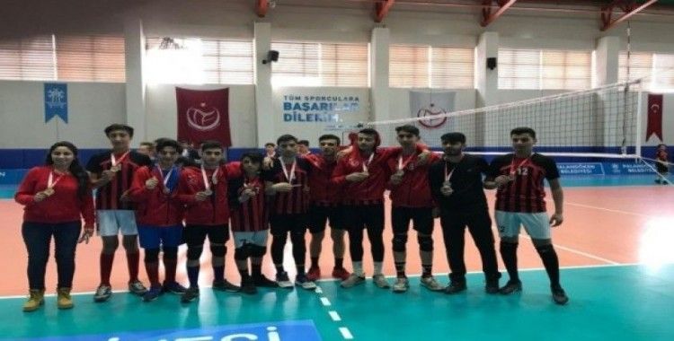 Vanlı sporcular Türkiye finallerine gitmeye hak kazandı