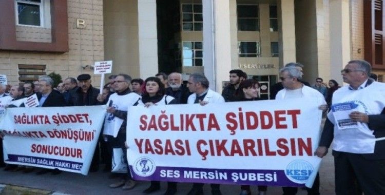 Sağlık çalışanları 'şiddete karşı' Ankara'da buluşacak