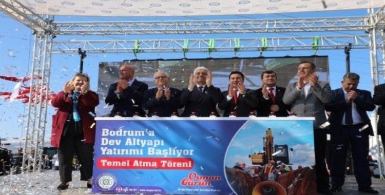 Bodrum'un 322 Milyon liralık dev yatırımı için start verildi
