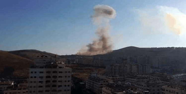 Şam'da patlama: 1 ölü, 2 yaralı