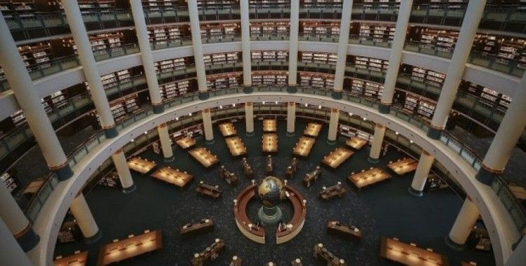 Millet Kütüphanesi Cumhurbaşkanı Erdoğan ve Özbekistan Cumhurbaşkanı Mirziyoyev'in katılımıyla açılacak