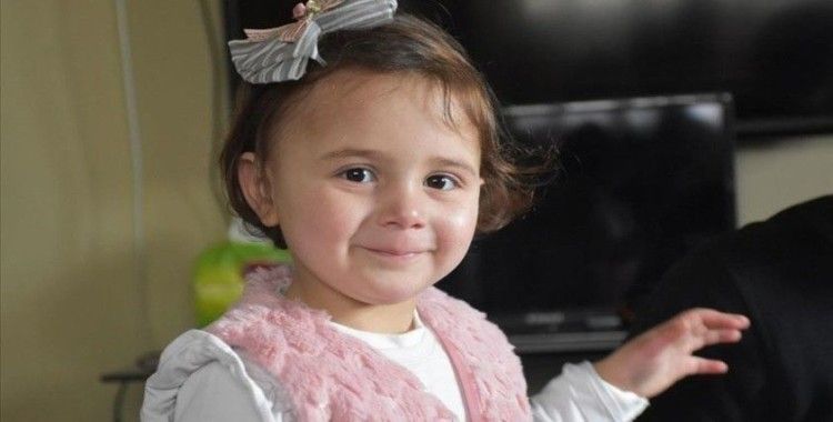 Suriyeli minik Selva 6 aydır 'savaş oyunu' oynuyor