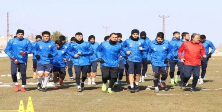Nevşehir Belediyespor, Halide Edip Adıvarspor maçı için hazırlıklarını tamamladı