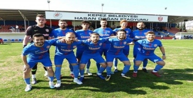 Kepez Belediyespor Akşehirspor’u ağırladı