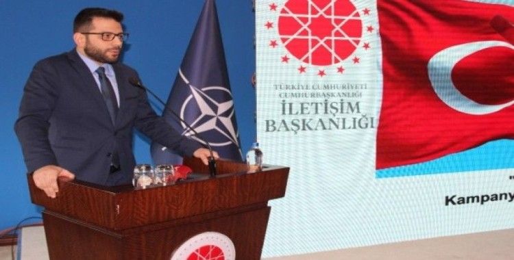 İletişim Başkan Yardımcısı Özdemir: “Türkiye, ittifak içerisinde birden çok terör örgütüyle eş zamanlı olarak sahada göğüs göğüse mücadele eden tek ülkedir”