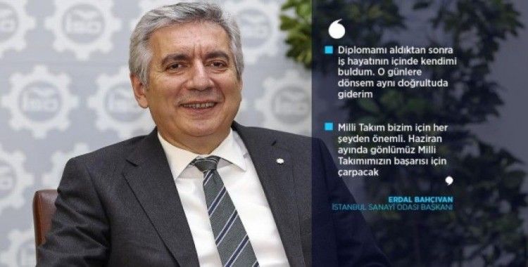İSO Başkanı Bahçıvan: Galatasaray Lisesi'nin kapısından döndüm