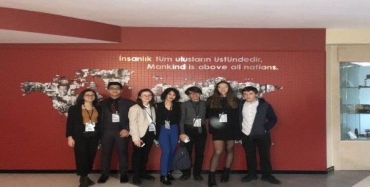 GKV Cemil Alevli Koleji öğrencileri Koç EYP’20’ye katıldı