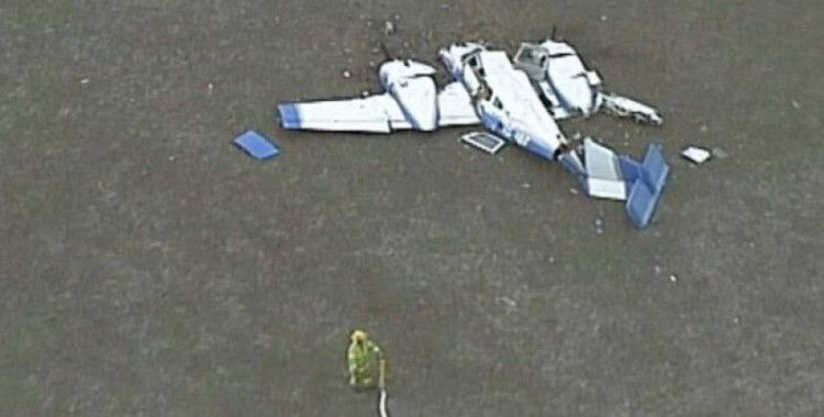Avustralya'da küçük uçaklar çarpıştı: 4 ölü