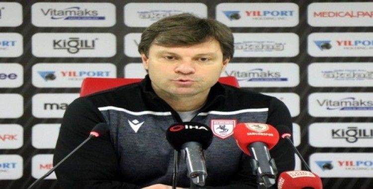 Samsunspor - Amed Sportif Faaliyetler maçının ardından