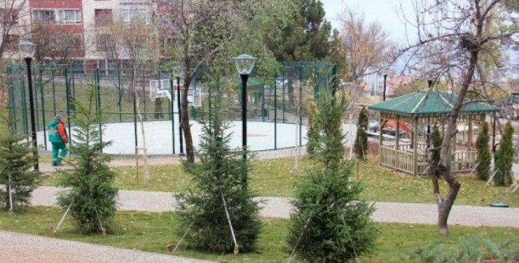 Osman Temiz Mahallesi yeni parka kavuştu