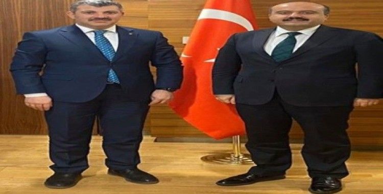 Başkan Altınsoy ilin talepleri için Ankara’da görüşmelerde bulundu